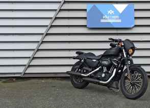 HARLEY-DAVIDSON SPORTSTER 883 N - 2009