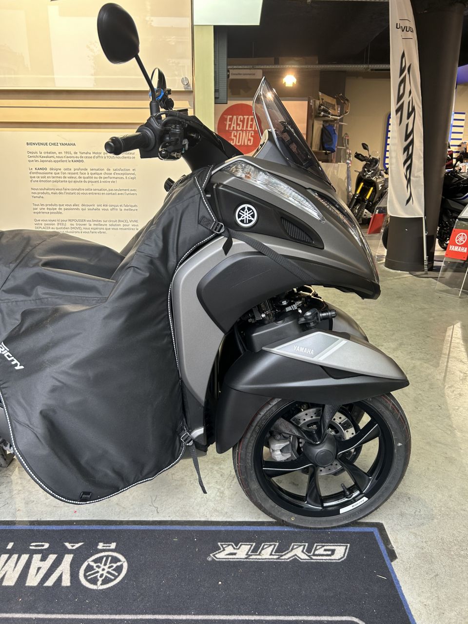 YAMAHA TRICITY 125 1