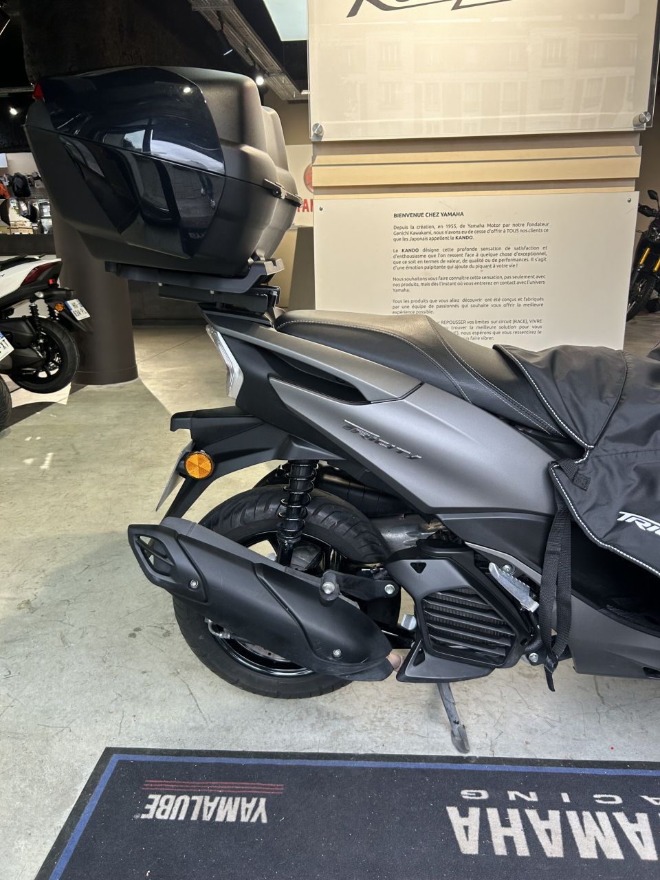 YAMAHA TRICITY 125 2