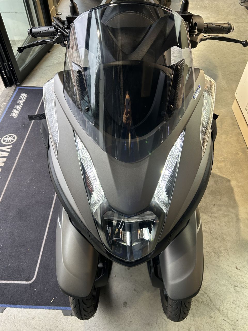 YAMAHA TRICITY 125 3