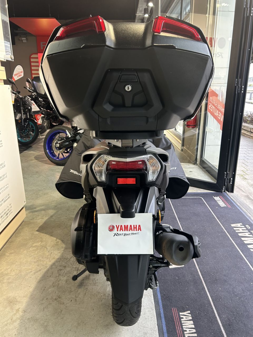 YAMAHA TRICITY 125 4