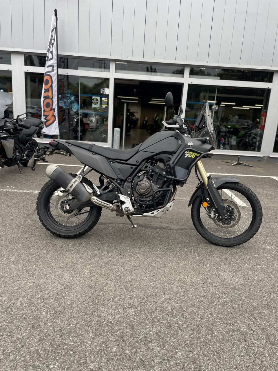 YAMAHA XTZ TENERE 700 0