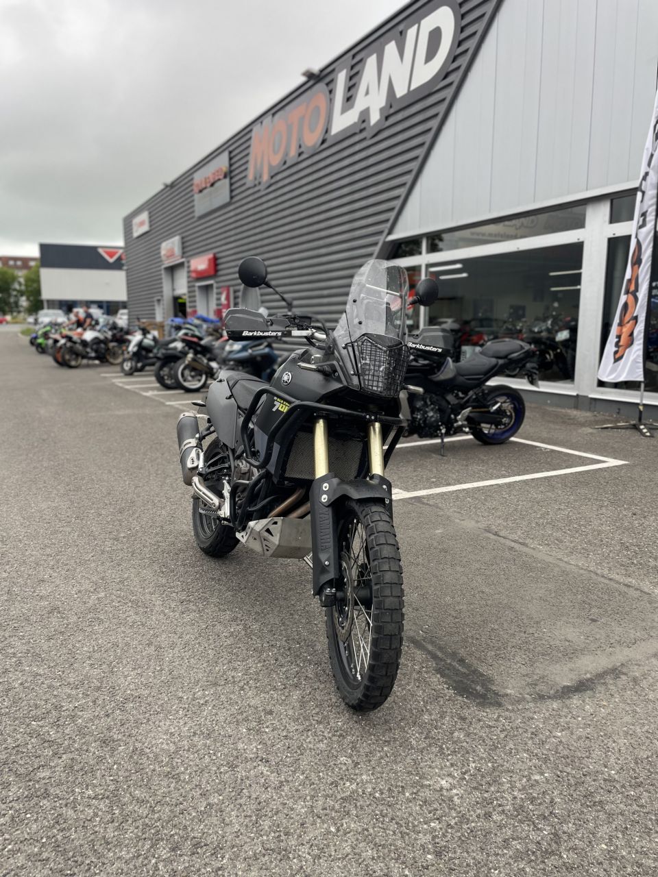 YAMAHA XTZ TENERE 700 3