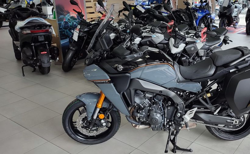 YAMAHA TRACER 9 GT+ 0