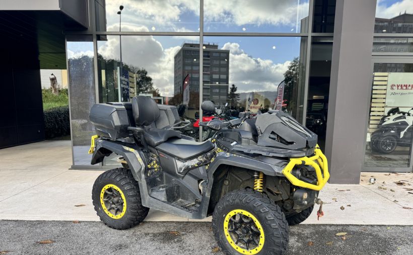 CAN-AM 650 MAX EFI XT 0