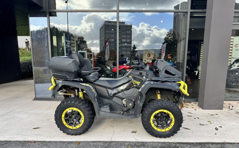 CAN-AM 650 MAX EFI XT 1