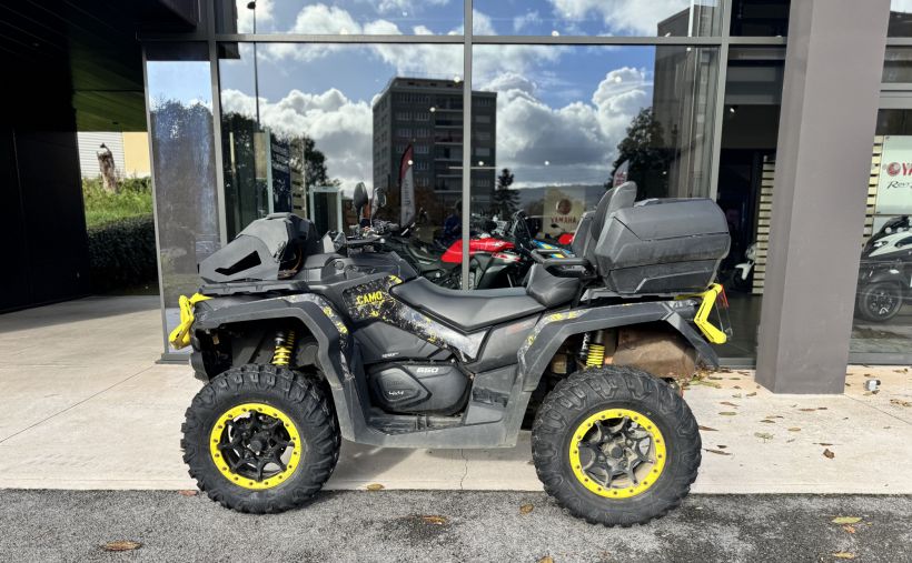 CAN-AM 650 MAX EFI XT 2