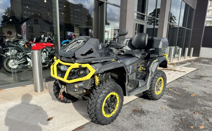 CAN-AM 650 MAX EFI XT 3