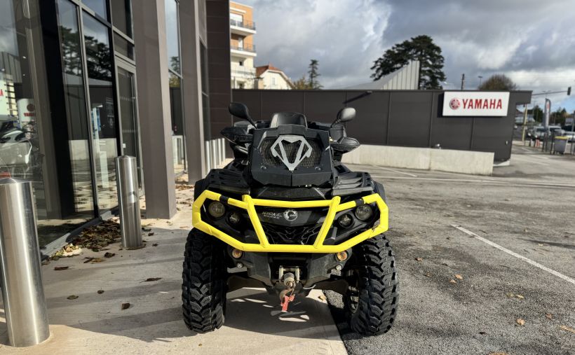 CAN-AM 650 MAX EFI XT 4