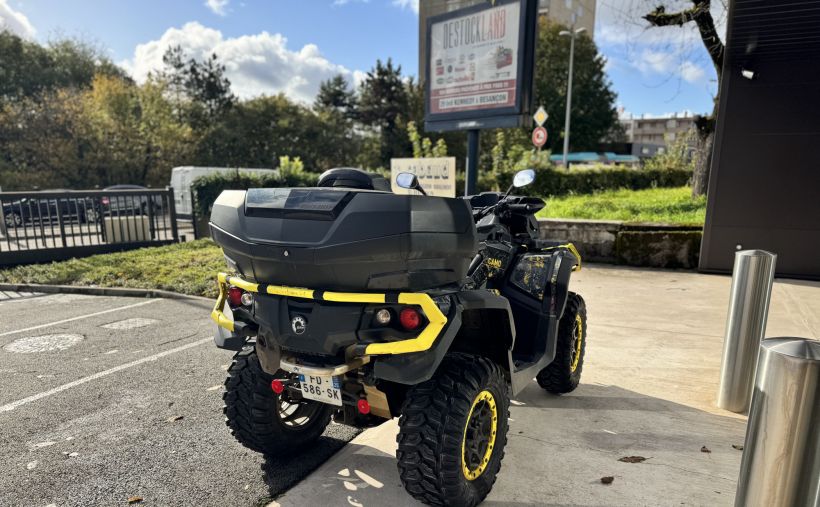 CAN-AM 650 MAX EFI XT 6