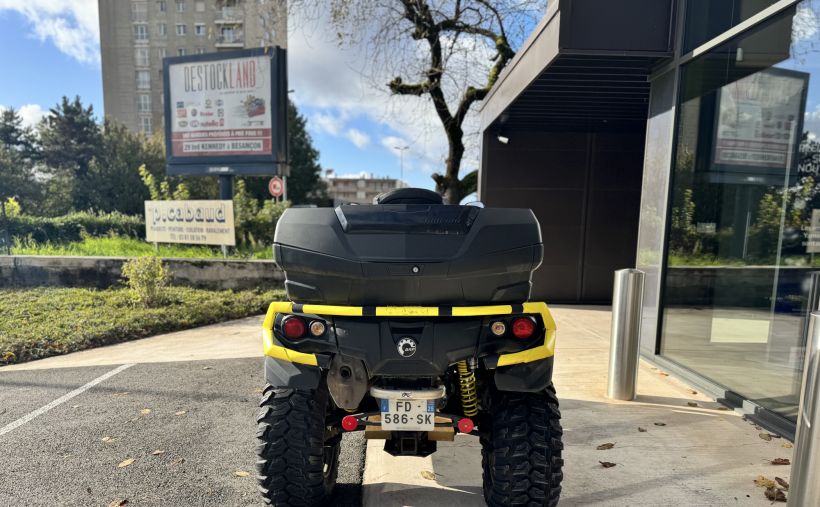 CAN-AM 650 MAX EFI XT 5
