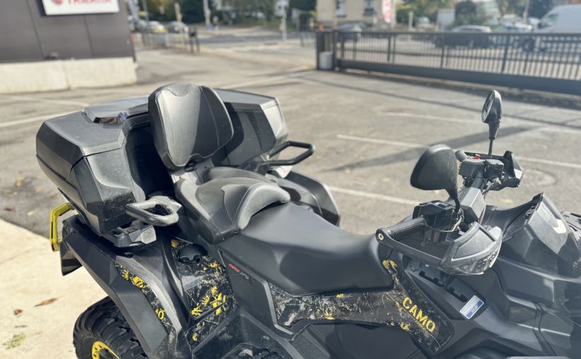 CAN-AM 650 MAX EFI XT 7