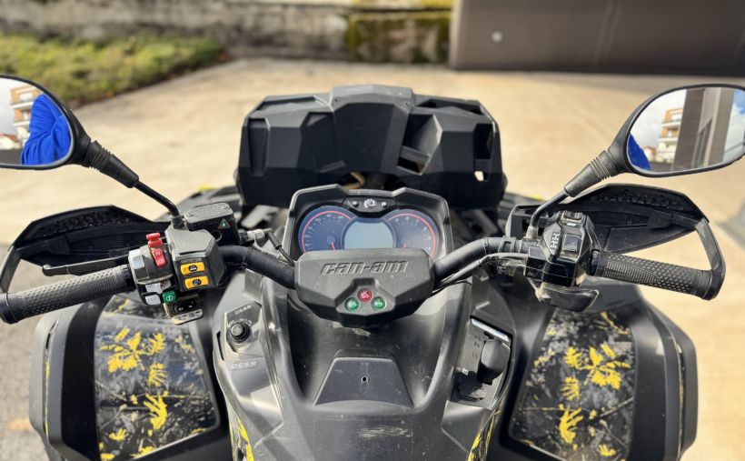 CAN-AM 650 MAX EFI XT 8