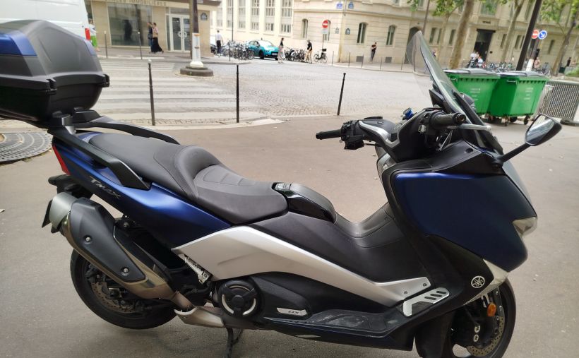 YAMAHA XP T-MAX 530 DX 0