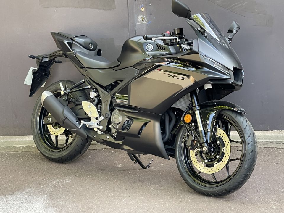 YAMAHA YZF-R3 2025 - LOA POSSIBLE - GARANTIE CONSTRUCTEUR 0