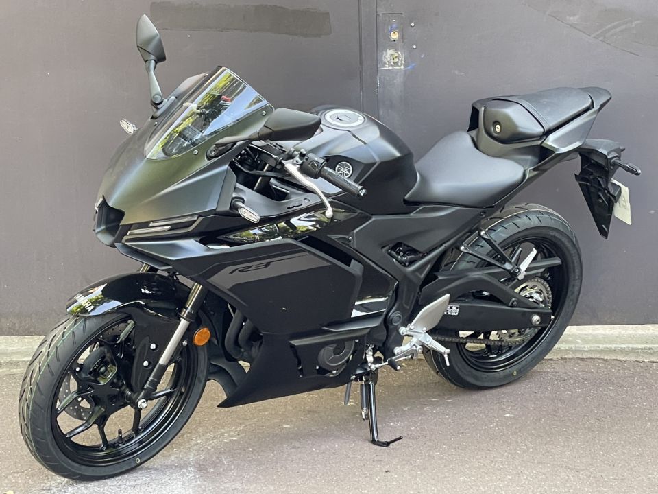 YAMAHA YZF-R3 2025 - LOA POSSIBLE - GARANTIE CONSTRUCTEUR 2