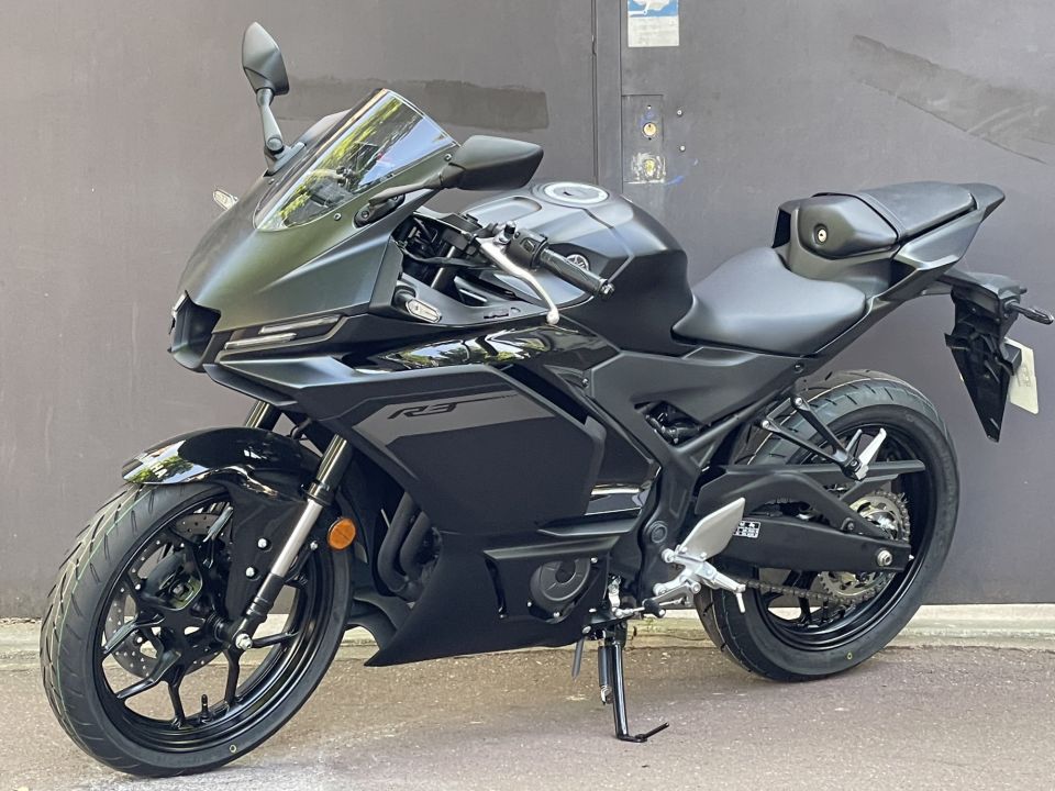 YAMAHA YZF-R3 2025 - LOA POSSIBLE - GARANTIE CONSTRUCTEUR 3