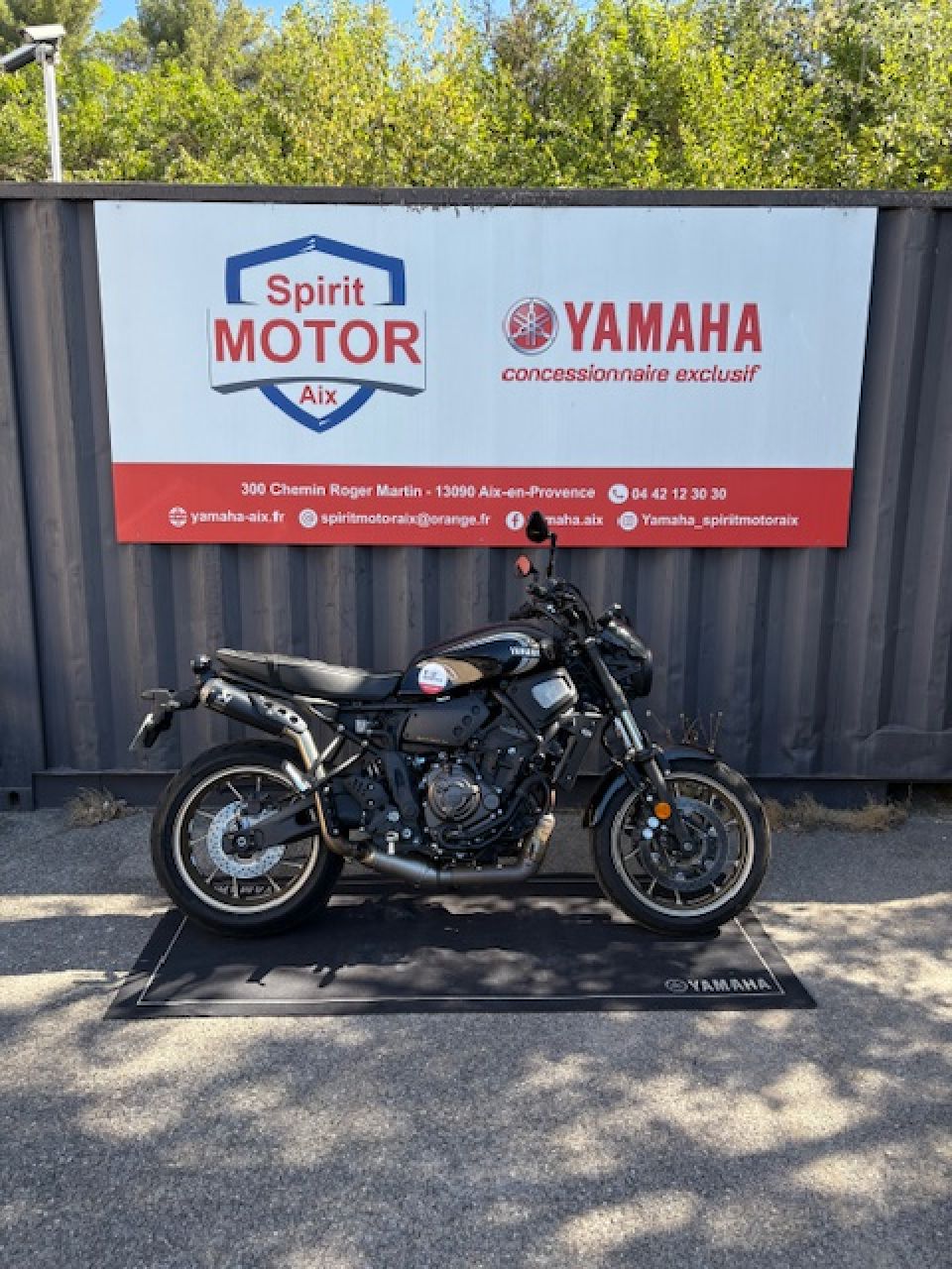 YAMAHA XSR 700 35KW 1