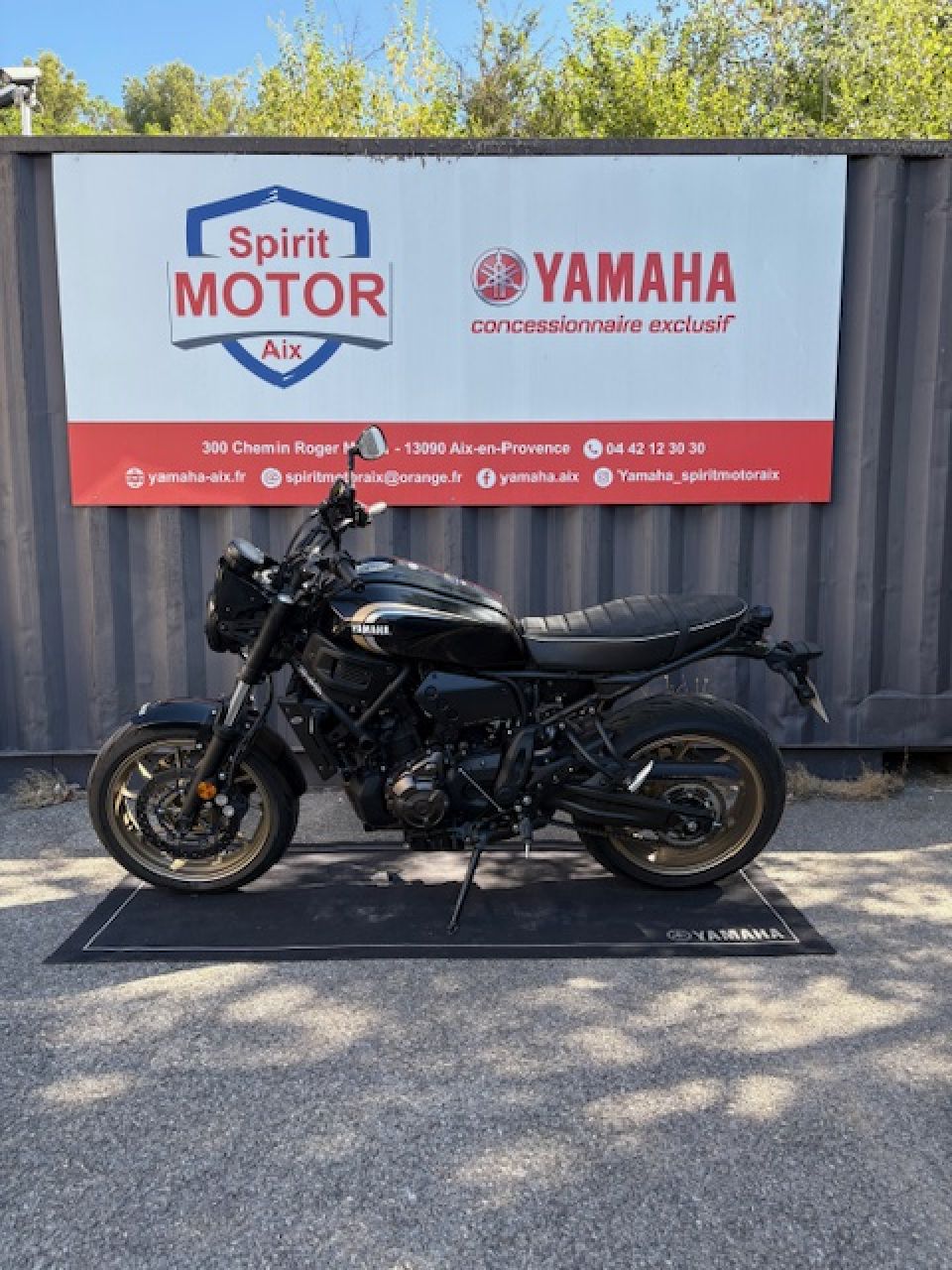 YAMAHA XSR 700 35KW 2