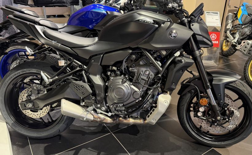 YAMAHA MT-07 (47.5CV) 0