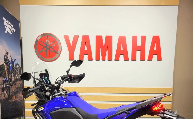 YAMAHA XTZ TENERE 700 World Raid 4