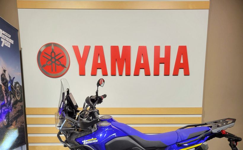 YAMAHA XTZ TENERE 700 World Raid 5