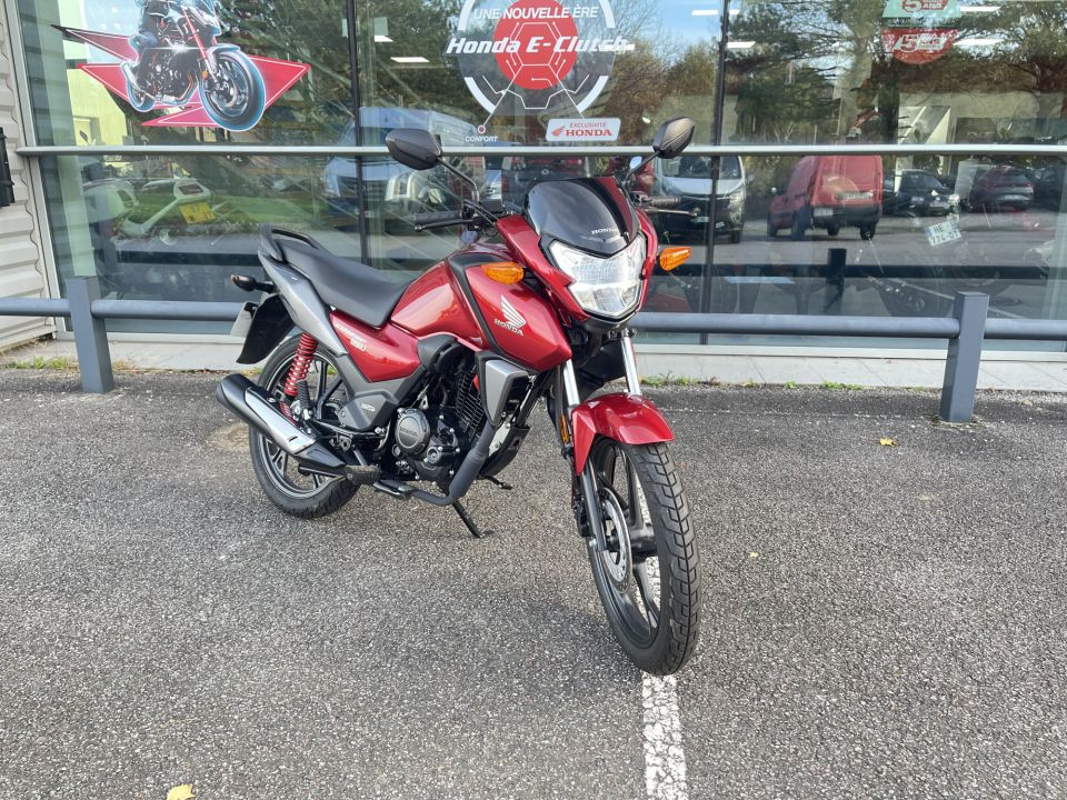 HONDA CBF 125 0