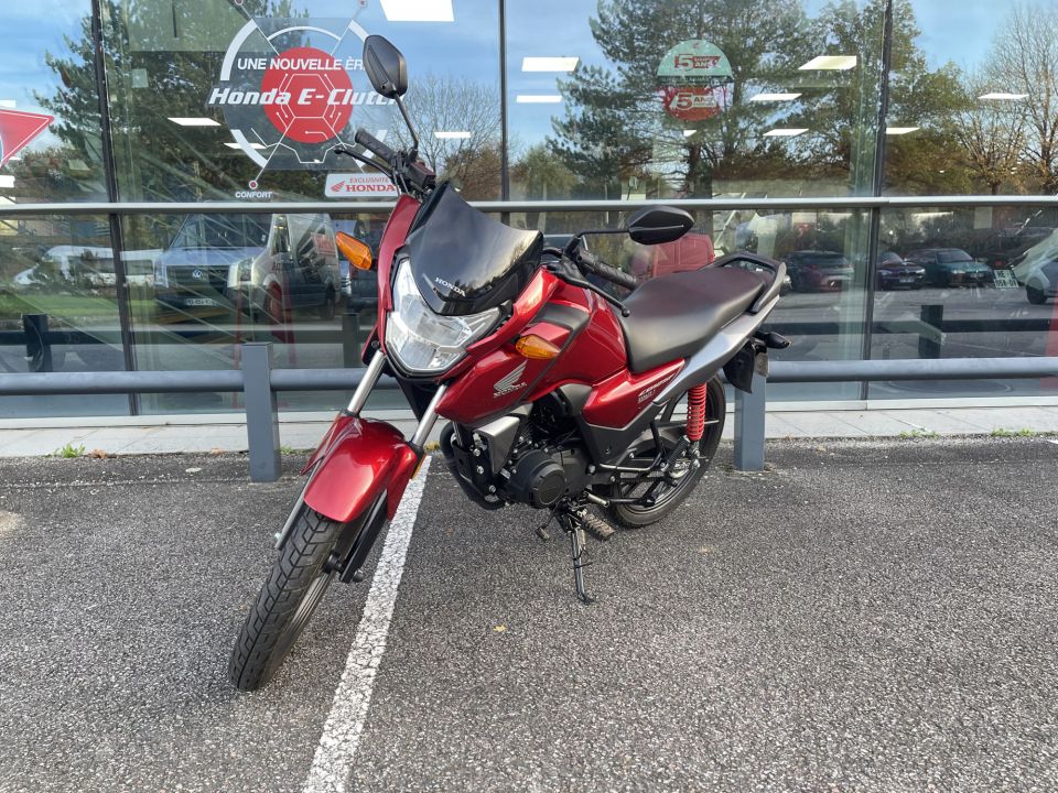 HONDA CBF 125 4