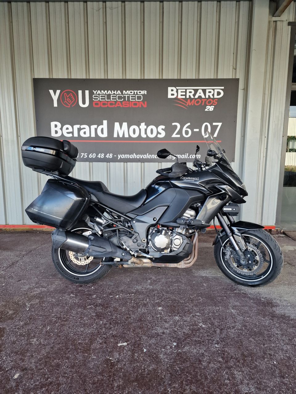 KAWASAKI VERSYS 1000 0