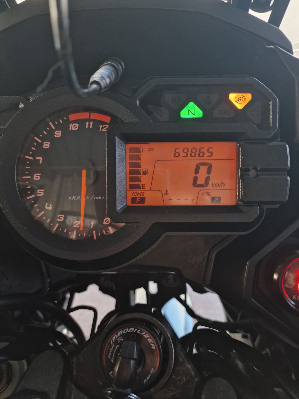 KAWASAKI VERSYS 1000 6