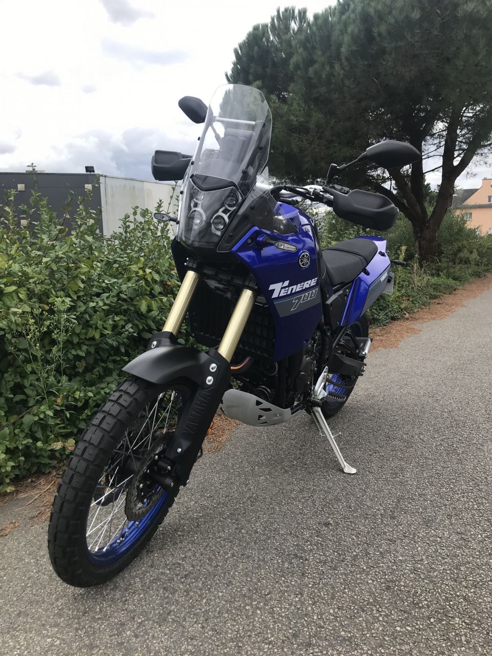 YAMAHA XTZ TENERE 700 35 KW A2 4