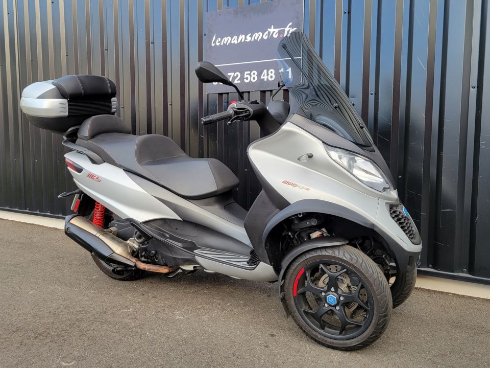 PIAGGIO MP3 500 HPE BUSINESS ABS/ASR 0