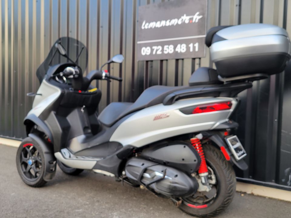 PIAGGIO MP3 500 HPE BUSINESS ABS/ASR 35