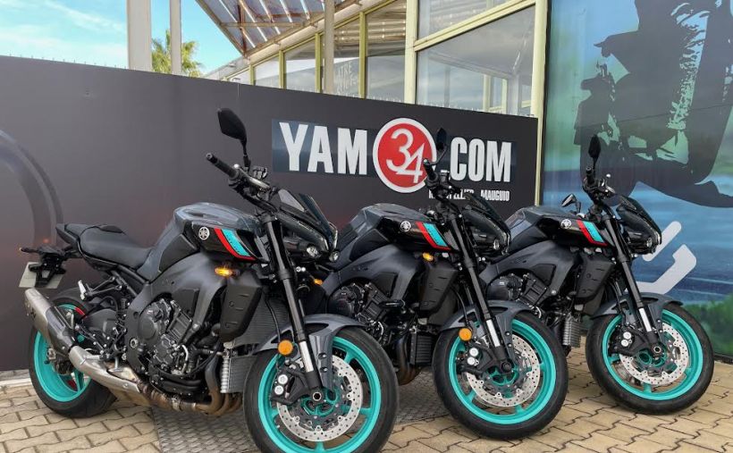 YAMAHA MT-10 0