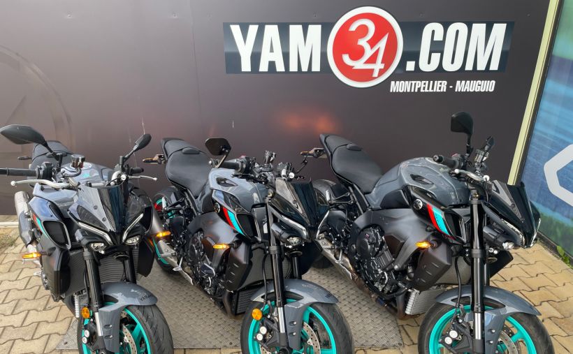 YAMAHA MT-10 3