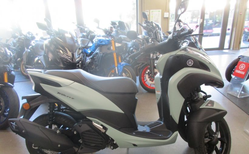 YAMAHA TRICITY 125 2