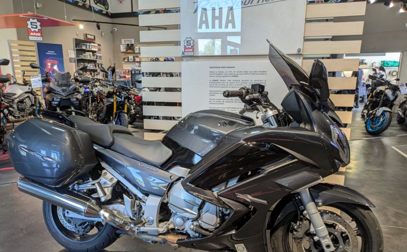 YAMAHA FJR 1300 ABS 1