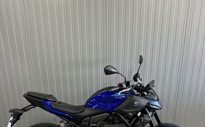 YAMAHA MT-07 Y-AMT 0