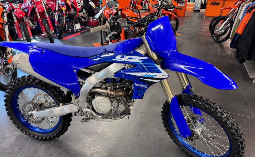 YAMAHA YZ450F 0