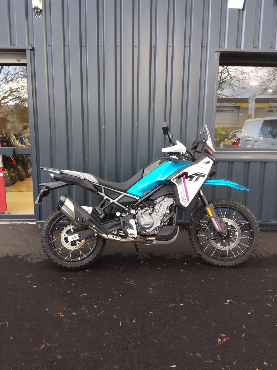 CF MOTO 450 MT 0