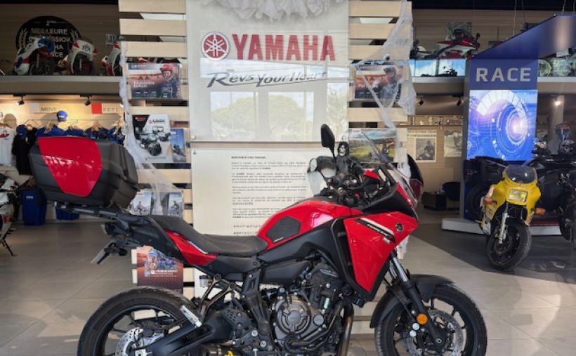 YAMAHA TRACER 7 ARROW 35KW 2023 FAIBLE KM +DE 2000€ D'EQUIPEMENT GTIE 12 MOIS 0