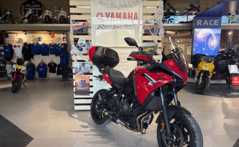 YAMAHA TRACER 7 ARROW 35KW 2023 FAIBLE KM +DE 2000€ D'EQUIPEMENT GTIE 12 MOIS 1