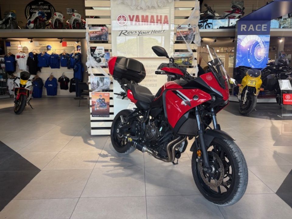 YAMAHA TRACER 7 ARROW 35KW 2023 FAIBLE KM +DE 2000€ D'EQUIPEMENT GTIE 12 MOIS 1