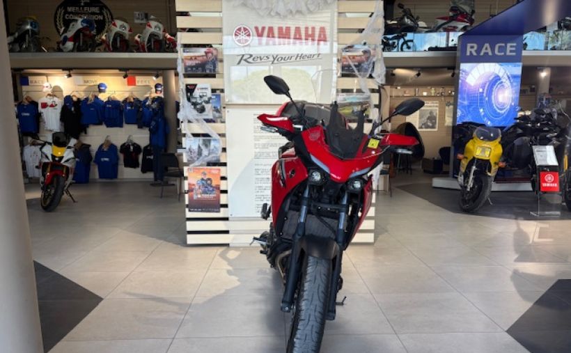 YAMAHA TRACER 7 ARROW 35KW 2023 FAIBLE KM +DE 2000€ D'EQUIPEMENT GTIE 12 MOIS 2