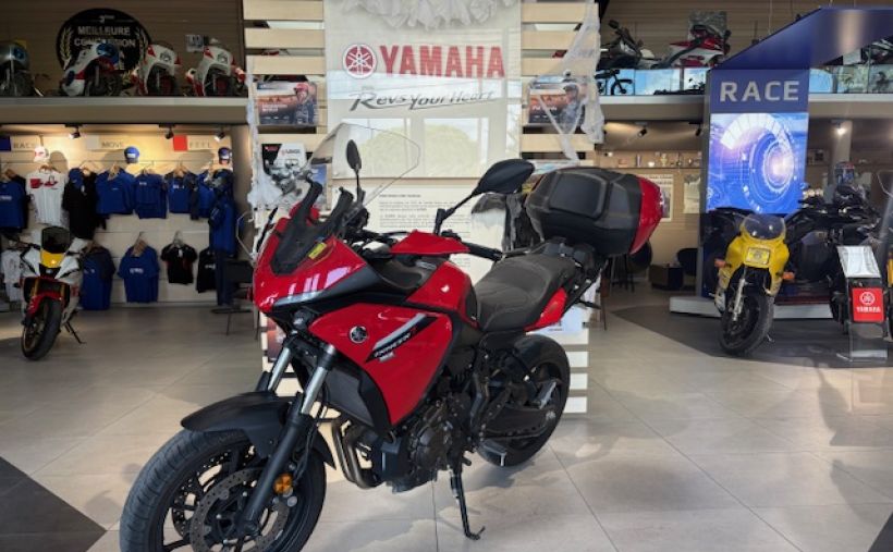 YAMAHA TRACER 7 ARROW 35KW 2023 FAIBLE KM +DE 2000€ D'EQUIPEMENT GTIE 12 MOIS 3