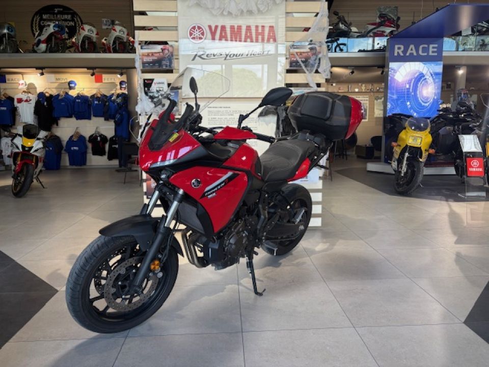 YAMAHA TRACER 7 ARROW 35KW 2023 FAIBLE KM +DE 2000€ D'EQUIPEMENT GTIE 12 MOIS 3
