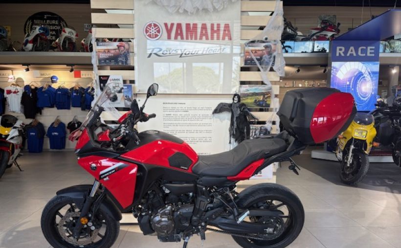 YAMAHA TRACER 7 ARROW 35KW 2023 FAIBLE KM +DE 2000€ D'EQUIPEMENT GTIE 12 MOIS 4
