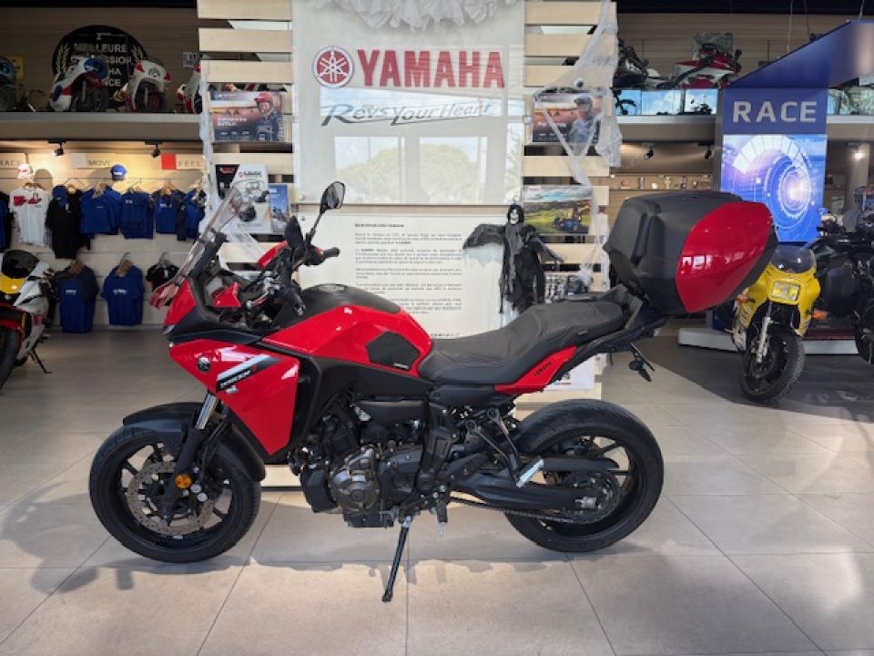 YAMAHA TRACER 7 ARROW 35KW 2023 FAIBLE KM +DE 2000€ D'EQUIPEMENT GTIE 12 MOIS 4