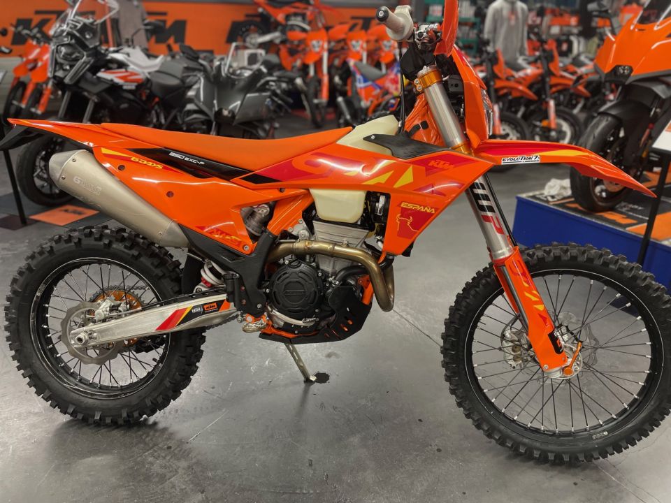 KTM 350 EXC-F SIX DAYS 0