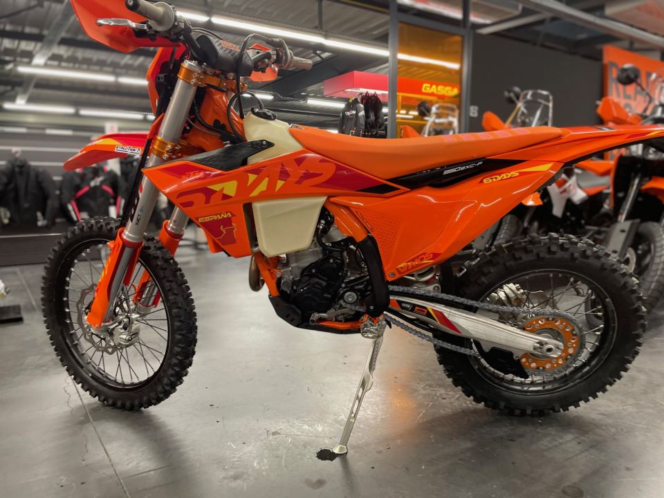 KTM 350 EXC-F SIX DAYS 12